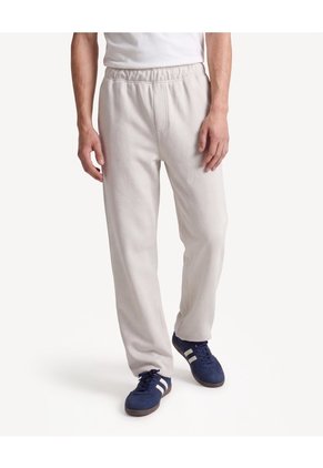 Pantalón Jogger Tejido De Punto Para Hombre Taupe Seven Seven
