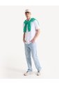Camisa Comfort Sin Planchado  Para Hombre Blanco Seven Seven de Seven Seven