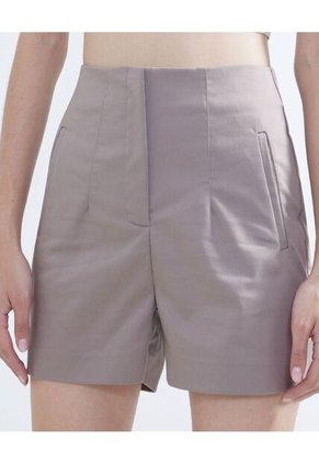 Short Para Mujer  Color Cafe Claro Marca Seven Seven #28190981