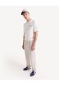 Pantalón Jogger Tejido De Punto  Para Hombre Taupe Seven Seven de Seven Seven