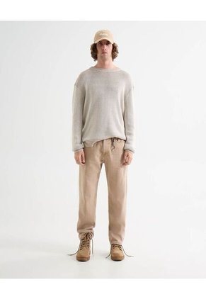 Jean Para Hombre Loose Color Beige Marca Seven Seven #45160611