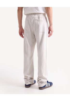 Pantalón Jogger Tejido De Punto Para Hombre Taupe Seven Seven