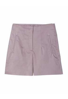 Short Para Mujer  Color Cafe Claro Marca Seven Seven #28190981