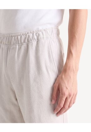 Pantalón Jogger Tejido De Punto Para Hombre Taupe Seven Seven