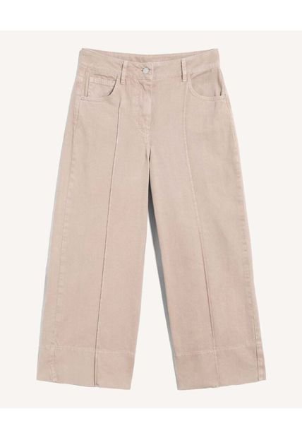 Pantalón Para Mujer Moda Color Arena Marca Seven Seven #28071841