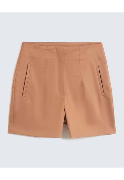 Short Para Mujer  Color Salmon Marca Seven Seven #28191058