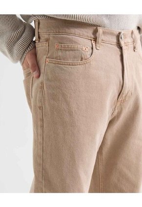 Jean Para Hombre Loose Color Beige Marca Seven Seven #45160611
