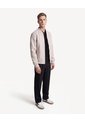 Chaqueta Bomber Paño Doble Slider  Para Hombre Arena Seven Seven de Seven Seven