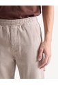 Pantalón Cargo Straight  Para Hombre Gris Seven Seven de Seven Seven