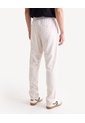 Pantalón Carrot Textura Rústica  Para Hombre Beige Seven Seven de Seven Seven