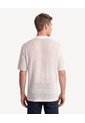 Camisa Tricot Calada  Para Hombre Marfil Seven Seven de Seven Seven