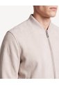 Chaqueta Bomber Paño Doble Slider  Para Hombre Arena Seven Seven de Seven Seven