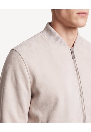 Chaqueta Bomber Paño Doble Slider Para Hombre Arena Seven Seven