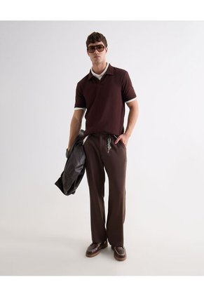 Pantalón Para Hombre Moda Color Café Marca Seven Seven #45071182