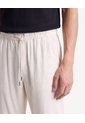 Pantalón Carrot Textura Rústica  Para Hombre Beige Seven Seven de Seven Seven
