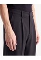 Pantalón Straight Bolsillos De Ribete  Para Hombre Negro Seven Seven de Seven Seven