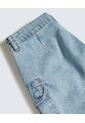 Short Cargo  Para Mujer Azul Seven Seven de Seven Seven