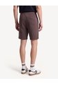 Bermuda Textura Rib De Punto  Para Hombre Café Seven Seven de Seven Seven