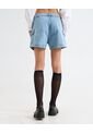 Short Cargo  Para Mujer Azul Seven Seven de Seven Seven