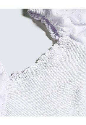 Blusa Para Mujer Manga Corta Color Blanco Marca Seven Seven #28124005