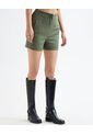 Short Para Mujer  Color Verde Oliva Marca Seven Seven #28191039 de Seven Seven