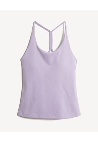 Camiseta Para Mujer Manga Sisa Cuello Redondo Color Lila Marca Seven Seven #28096242 Seven Seven