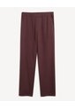 Jogger Straight  Para Hombre Vino Seven Seven de Seven Seven