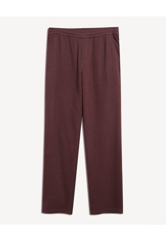 Jogger Straight  Para Hombre Vino Seven Seven Seven Seven