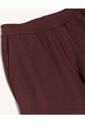 Jogger Straight  Para Hombre Vino Seven Seven