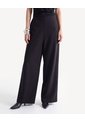 Pantalón Palazzo Tiro Alto  Para Mujer Negro Seven Seven de Seven Seven