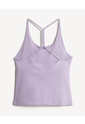 Camiseta Para Mujer Manga Sisa Cuello Redondo Color Lila Marca Seven Seven #28096242
