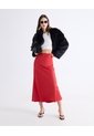 Crop Top Con Cuello Redondo  Para Mujer Hueso Seven Seven de Seven Seven