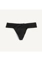 Panty Para Mujer Tanga Color Negro Marca Seven Seven #28800064 de Seven Seven