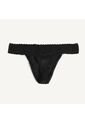 Panty Para Mujer Tanga Color Negro Marca Seven Seven #28800064 de Seven Seven