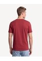 Camiseta Slim Tacto Suave  Para Hombre Vino Seven Seven de Seven Seven