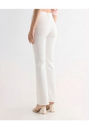 Jean Para Mujer Flare Color Crudo Marca Seven Seven #28167416