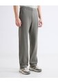 Jogger Con Pretina Encauchada  Para Hombre Gris Seven Seven de Seven Seven