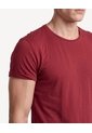 Camiseta Slim Tacto Suave  Para Hombre Vino Seven Seven de Seven Seven