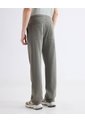 Jogger Con Pretina Encauchada  Para Hombre Gris Seven Seven de Seven Seven