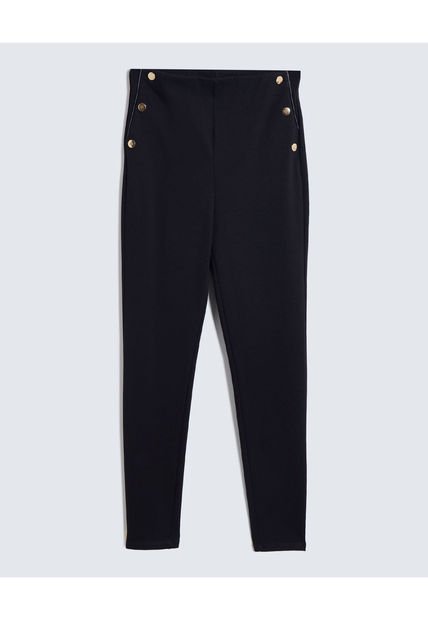 Leggins Para Mujer Largo Color Negro Marca Seven Seven #28230612