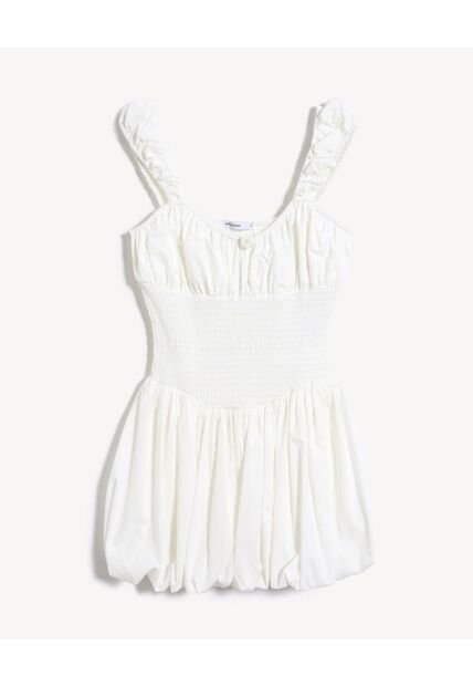 Vestido Para Mujer M/Sisa Corto Color Crudo Marca Seven Seven #28171422