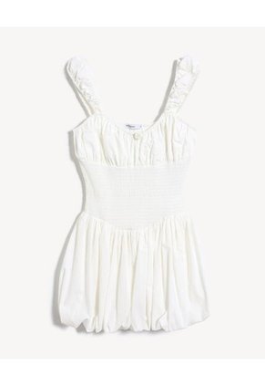 Vestido Para Mujer M/Sisa Corto Color Crudo Marca Seven Seven #28171422