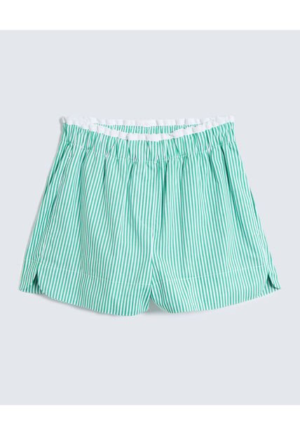 Short Para Mujer  Color Verde Claro Marca Seven Seven #28191055