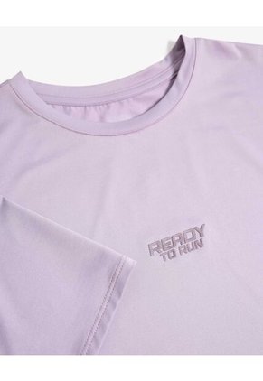 Camiseta Para Mujer Crop Top Color Lila Marca Seven Seven #28096245