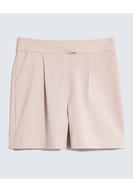 Short Para Mujer  Color Arena Marca Seven Seven #28191044