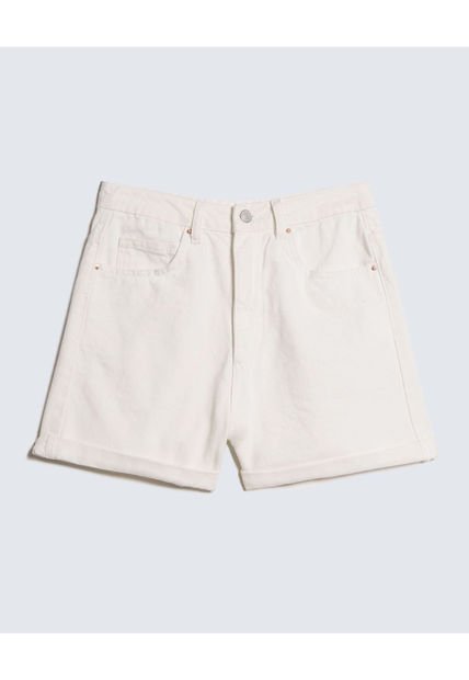 Short Para Mujer  Color Blanco Marca Seven Seven #28191074