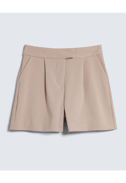 Short Para Mujer  Color Beige Marca Seven Seven #28191044