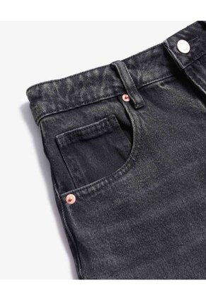 Short Para Mujer Multiusos Punto Color Negro Marca Seven Seven #28191090