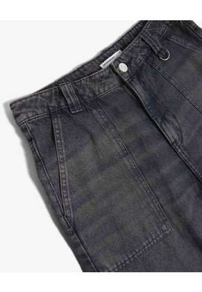 Jean Para Hombre Loose Color Gris Marca Seven Seven #45160621