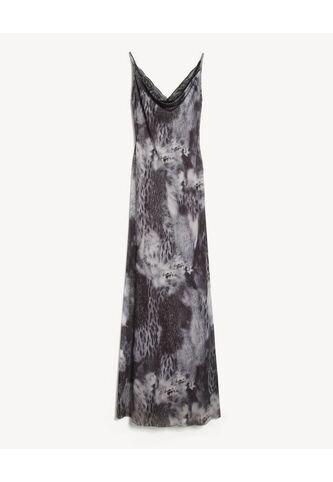 Vestido Para Mujer M/L Largo Color Verde Marca Seven Seven #28171448 Seven Seven